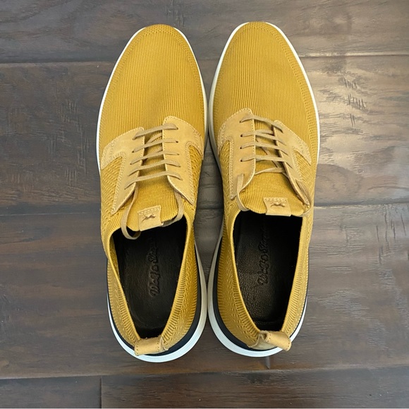 Without Box Wolf & Shepherd Mens SwiftKnit Brown & White Shoe Size variant - Picture 4 of 7